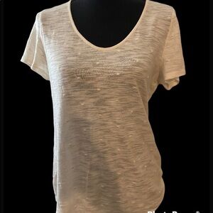 Women’s Medium Off White Loft Top